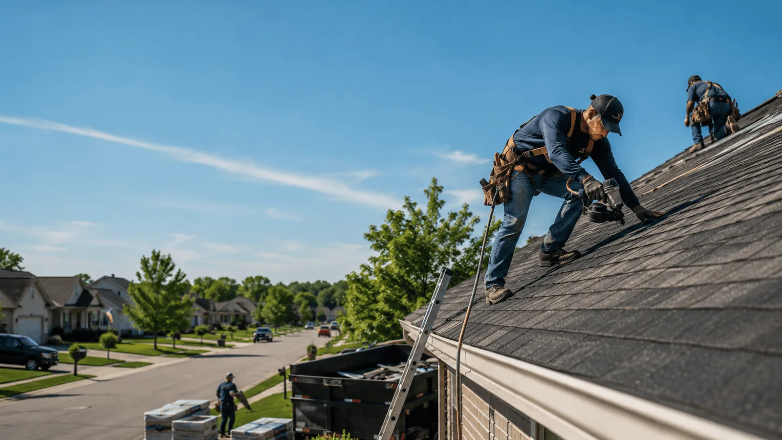 Roof Inspection in Dayton, ME